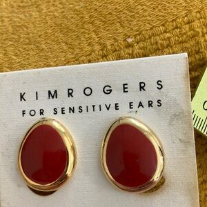 Kim Rogers Earrings for Sensitive Ears
